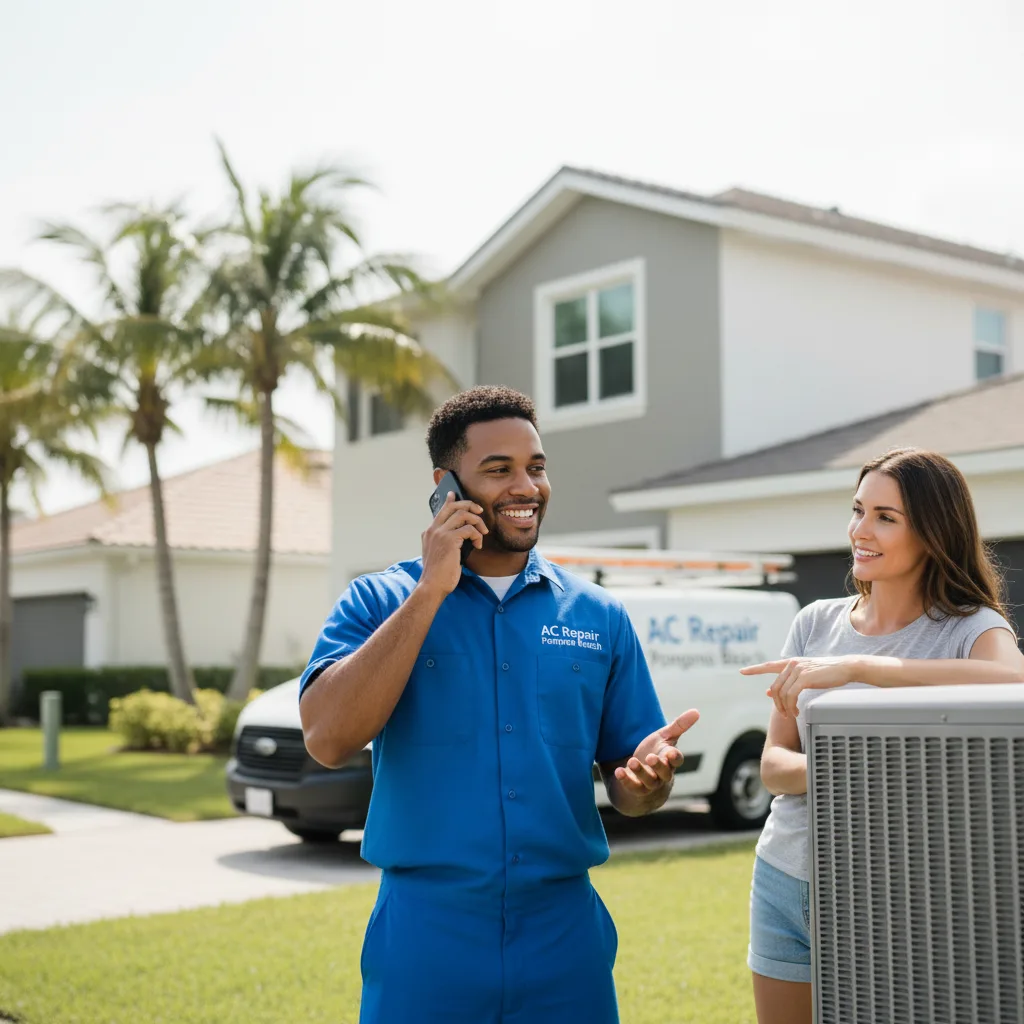 AC Repair Pompano Beach customer support in Southborough